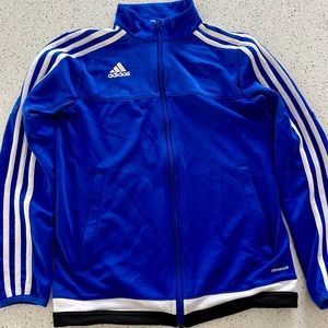 Adidas youth jacket, worn twice. In excellent condition